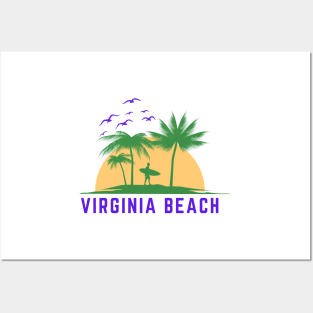 Virginia Beach Souvenirs Posters and Art